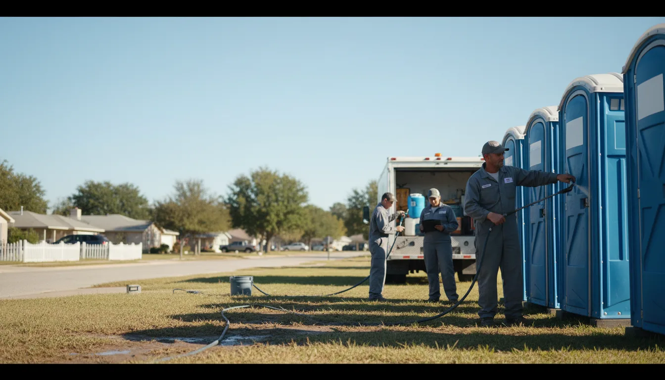 Long-Term Portable Toilet Rental in Bard, NM near me